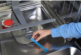 Clean The Fine Filter E